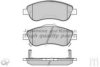 ASHUKI H025-45 Brake Pad Set, disc brake